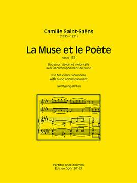 Saint-Saëns, C: La Muse et le Poète op. 132