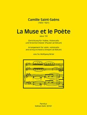 Saint-Saëns, C: La Muse et le Poète op. 132