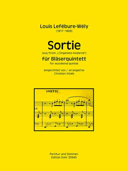 Lefebure-Wely, L J A: Sortie