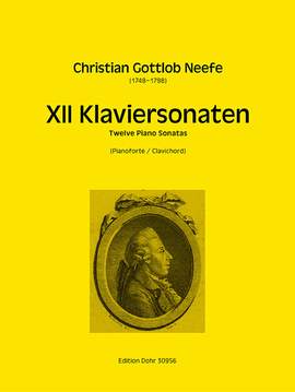 Neefe, C G: 12 Klaviersonaten