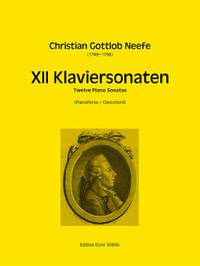 Neefe, C G: 12 Klaviersonaten