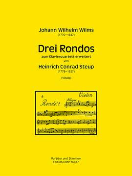 Wilms, J W: Drei Rondos