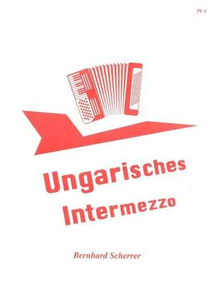 Scherrer, B: Ungarisches Intermezzo