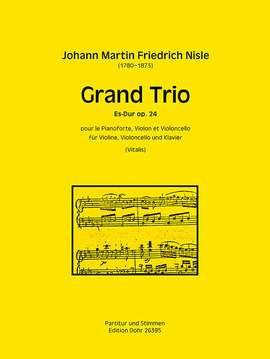 Nisle, J F: Grand Trio E flat major op. 24