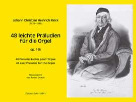 Rinck, J C H: 48 leichte Präludien op. 116