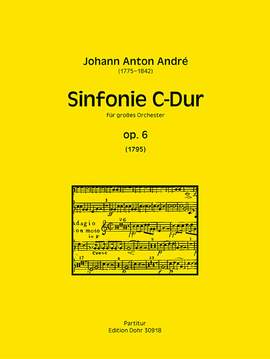 André, J A: Sinfonie C-Dur op. 6