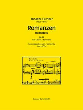 Kirchner, T: Romanzen op. 22
