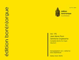 Plum, J: Sämtliche Orgelwerke 6 Vol. 6