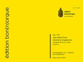 Plum, J: Sämtliche Orgelwerke 5 Vol. 5