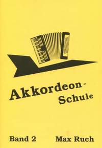 Ruch, M: Akkordeonschule 2 Vol. 2