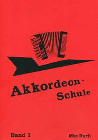 Ruch, M: Akkordeonschule Knopfgriff 1 Vol. 1