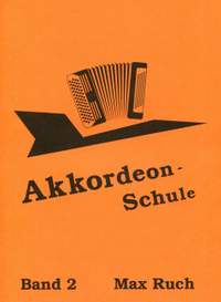 Ruch, M: Akkordeonschule Knopfgriff 2 Vol. 2