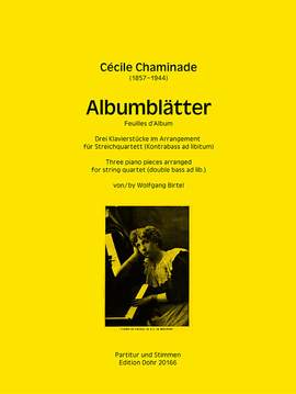 Chaminade, C: Albumblätter