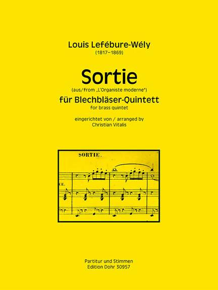 Lefebure-Wely, L J A: Sortie