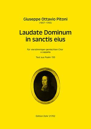 Pitoni, G O: Laudate Dominum in sanctis eius