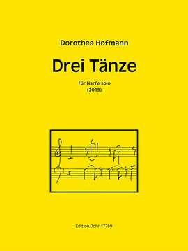 Hofmann, D: Drei Tänze