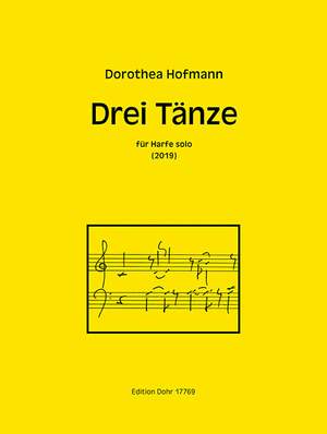 Hofmann, D: Drei Tänze