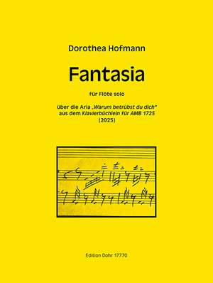 Hofmann, D: Fantasia