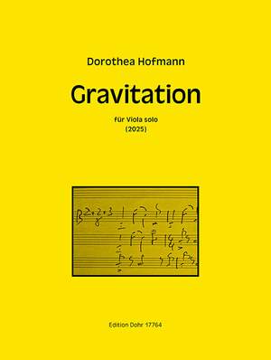 Hofmann, D: Gravitation
