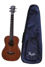 Flight NUB500 Baritone Ukulele - Solid Mahogany Top Product Image