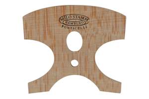 Milo Stamm Violin bridge X Standard 4/4