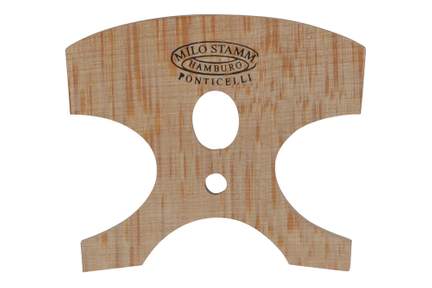 Milo Stamm Violin bridge X Standard 4/4