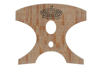 Milo Stamm Violin bridge X Premium 4/4