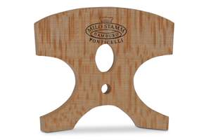 Milo Stamm Violin bridge X Royal 4/4