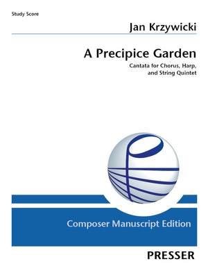 Jan Krzywicki: A Precipice Garden