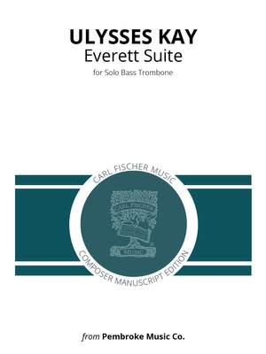 Ulysses Kay: Everett Suite
