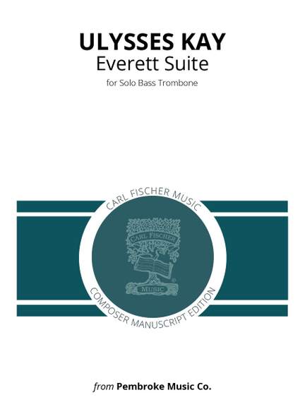 Ulysses Kay: Everett Suite