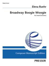 Elena Ruehr: Broadway Boogie Woogie