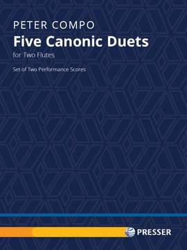 Peter Compo: Five Canonic Duets