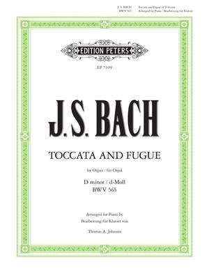 Johann Sebastian Bach: Toccata and Fugue in D minor