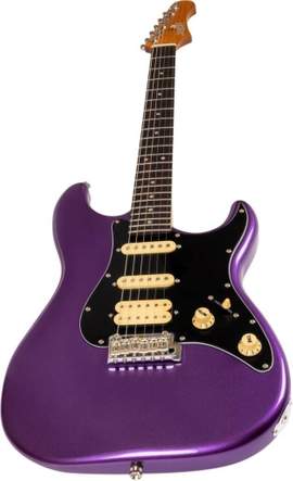 Jet: Electric Guitar - JS400 Plum