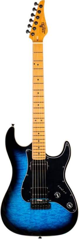 Jet Electric Guitar JS450 Trans Blue