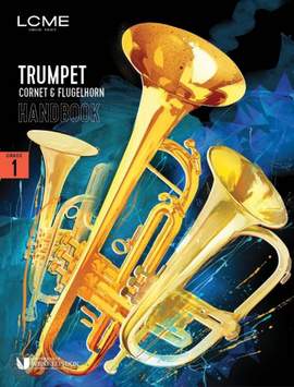 LCME Trumpet, Cornet & Flugelhorn 2025 Grade 1