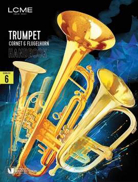 LCME Trumpet, Cornet & Flugelhorn 2025 Grade 6