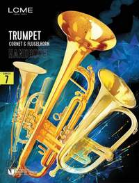 LCME Trumpet, Cornet & Flugelhorn 2025 Grade 7
