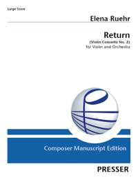 Elena Ruehr: Return