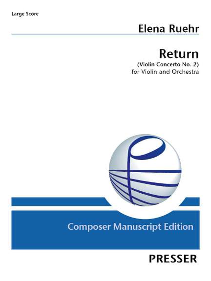 Elena Ruehr: Return