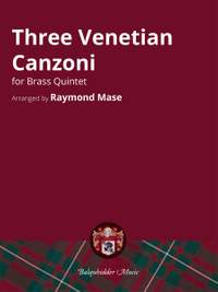 Three Venetian Canzoni