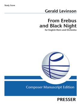 Gerald Levinson: From Erebus and Black Night