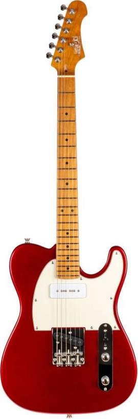 Jet: Electric Guitar - JT300 Red (P90 Pickup)