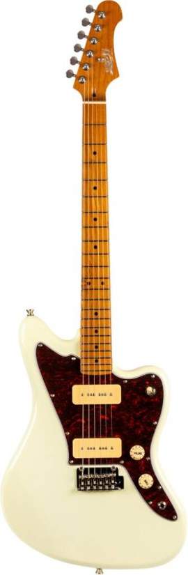 Jet: Electric Guitar - JJ300 White (P90)