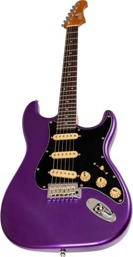 Jet: Electric Guitar - JS300 Plum