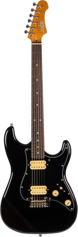 Jet: Electric Guitar - JS400 Black (HH)
