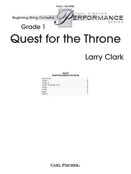 Larry Clark: Quest for the Throne