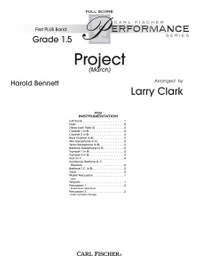 Harold Bennett: Project (March)