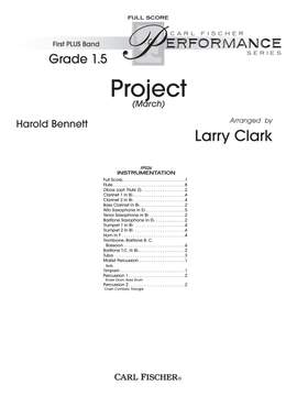 Harold Bennett: Project (March)